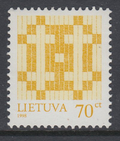 Lithuania 602 MNH VF