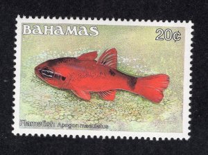 Bahamas 1986 20c Fish, Scott 607 MNH, value = $1.75