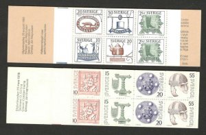 SWEDEN - MNH - TWO BOOKLETS  (3)