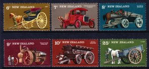 New Zealand 1976 Farm Vehicles Complete Mint MNH Set SC 598-603