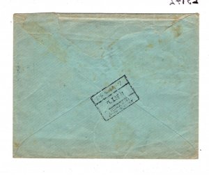 CZECHOSLOVAKIA Cover Prague Reg'd EXPRESS Air Mail SWEDEN Stockholm 1938 LS172