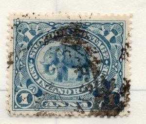 Sirmoor Indian States 1894 Early Issue Fine Used 1a. 207645