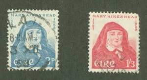 Ireland #167-168 Used Single (Complete Set)