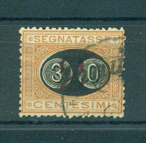 Italy sc# J27 used cat value $12.50