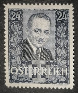 Austria 24g 1934 MH