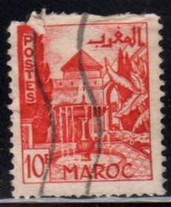 French Morocco Scott No. 255