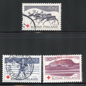 Finland # B157-9, Used.