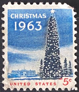 1963 5c Christmas us   , stamp ge5 used