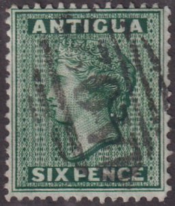 Antigua 1882-1887 SC 19 Used 