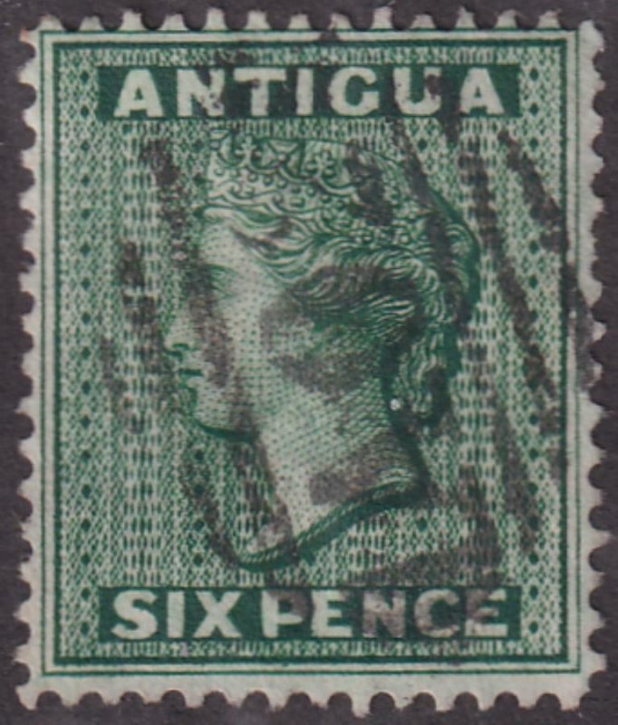 Antigua 1882-1887 SC 19 Used 