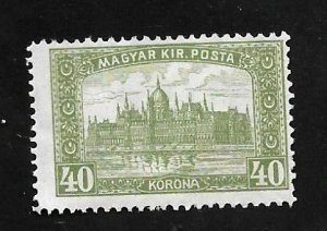 Hungary 1922 - U - Scott #371