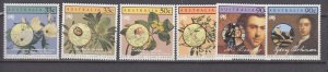 J45887 1986 australia set mnh #976-81 flowers