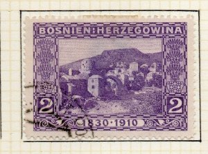 Bosnia and Herzegovina Early 1900s Early Issue Fine Used 2h. NW-169937