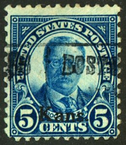 U.S. #663 USED