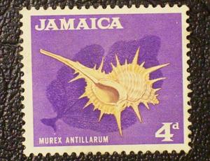 Jamaica Scott #222 used