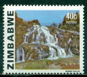 Zimbabwe Scott 426A MNH Bundi Falls CV$5+