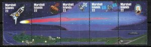 Marshall Islands Stamp 86-90  - Halley's Comet