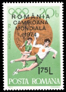 Romania 1974 Scott #2493 Mint Never Hinged