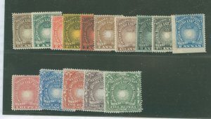 British East Africa #14/30 Unused Single