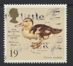 Great Britain SG 1915  Used  - Wildlife Wetlands Birds