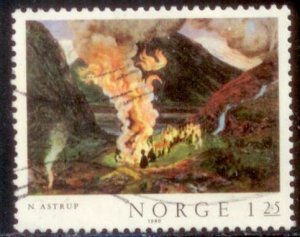 Norway 1979 SC# 768 Used L189