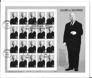 #3226 FDC Alfred Hitchcock Cachet (12660)