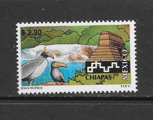 MEXICO #1964 TOURISM-CHIAPAS MNH