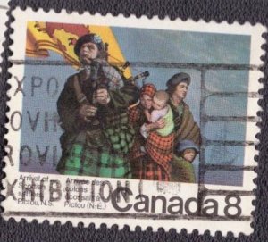 Canada - 619 1973 Used