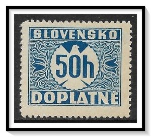 Slovakia #J6 Postage Due MHR