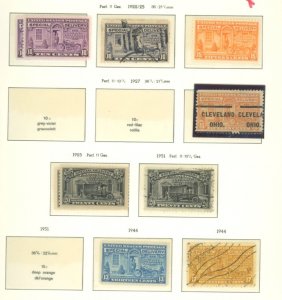 U.S. #SET/MIXED CONDITION 