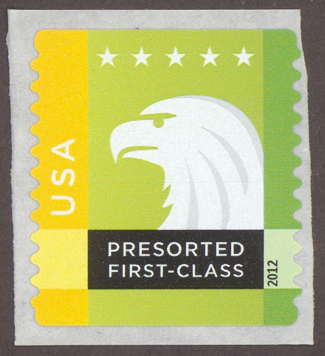 USA 4585-4590  Coil Set MNH