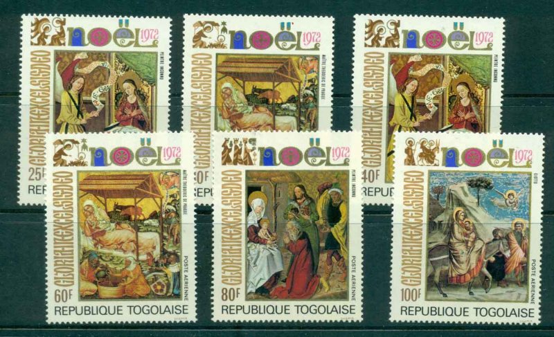 Togo 1972 Xmas MUH lot38847