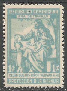 DOMINICAN REPUBLIC RA13A MOG O529