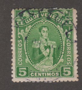 Venezuela 256 Simon Bolivar 1914