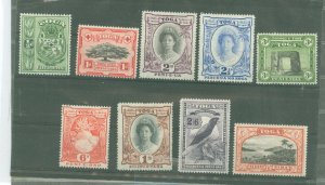 Tonga #73-81  Single (Complete Set)