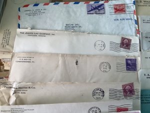 United States collection large  envelope covers 28 items Ref A2079