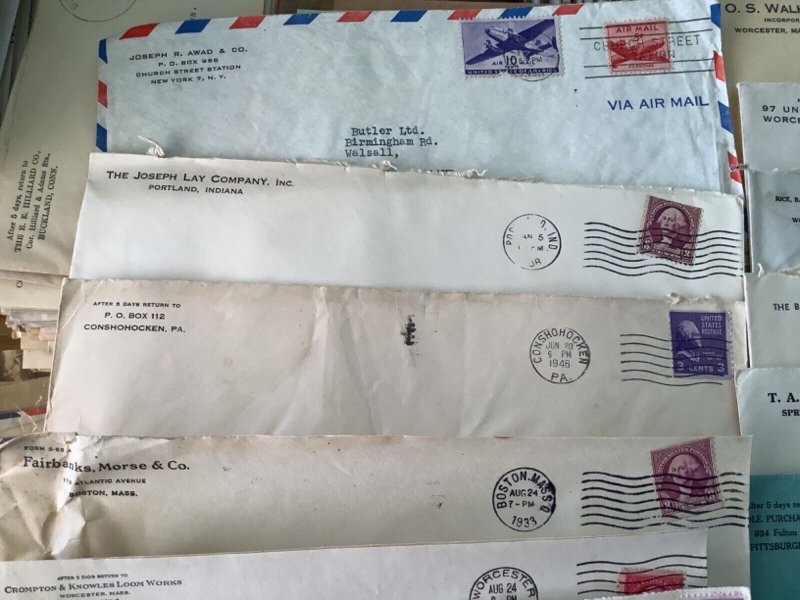 United States collection large  envelope covers 28 items Ref A2079