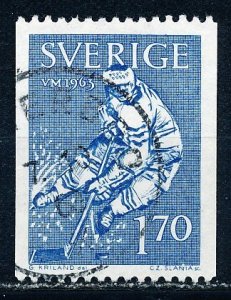 Sweden #621 Single Used