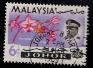 Malaysia Jahore Scott 172 Used stamp