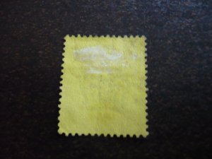 Stamps - Great Britain - Scott# 115 - Used Part Set of 1 Stamp