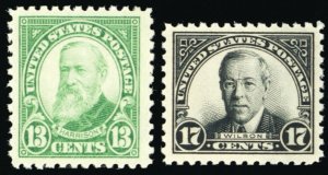 622-23, Mint VF NH Complete Set of Two Stamps (Stock Photo) - Stuart Katz