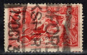 Great Britain #223  F-VF  Used CV $60.00  (X216)