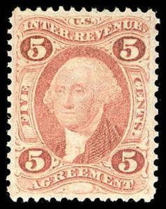 U.S. REV. FIRST ISSUE R23c  Mint (ID # 74908)