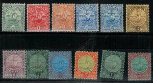 Grenada SC 68-76,71a,77-78 Mint 1906-1911 SCV$ 407.00 Sets