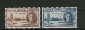 BRITISH HONDURAS-MNH** SET - VICTORY -1946.