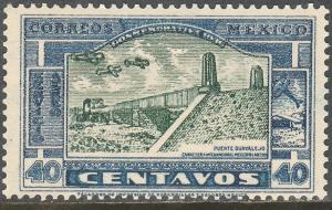 MEXICO C79, 40c HIGHWAY INAUGURATION, MINT, NH. VF.