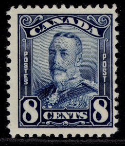 CANADA GV SG280, 8c blue, M MINT.