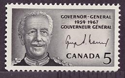 Canada #474 Georges Vanier MNH single