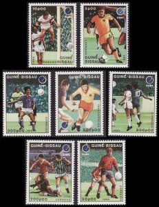 1988 Guinea-Bissau 943-949 1988 UEFA European Championship 13,00 €