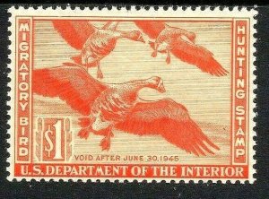 [KN]  #RW11 ~ Mint-NH  U.S. Duck Stamp....Always Free Shipping